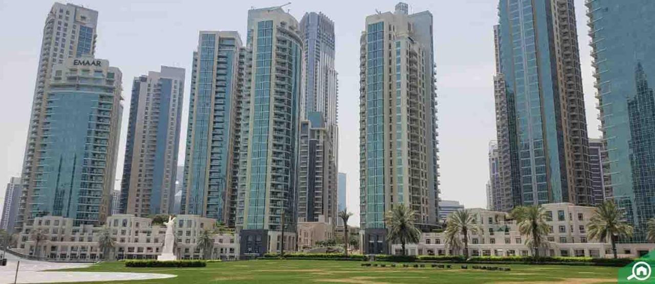 The Residences Tower - Full Burj Khalfa View Dubai Exterior foto