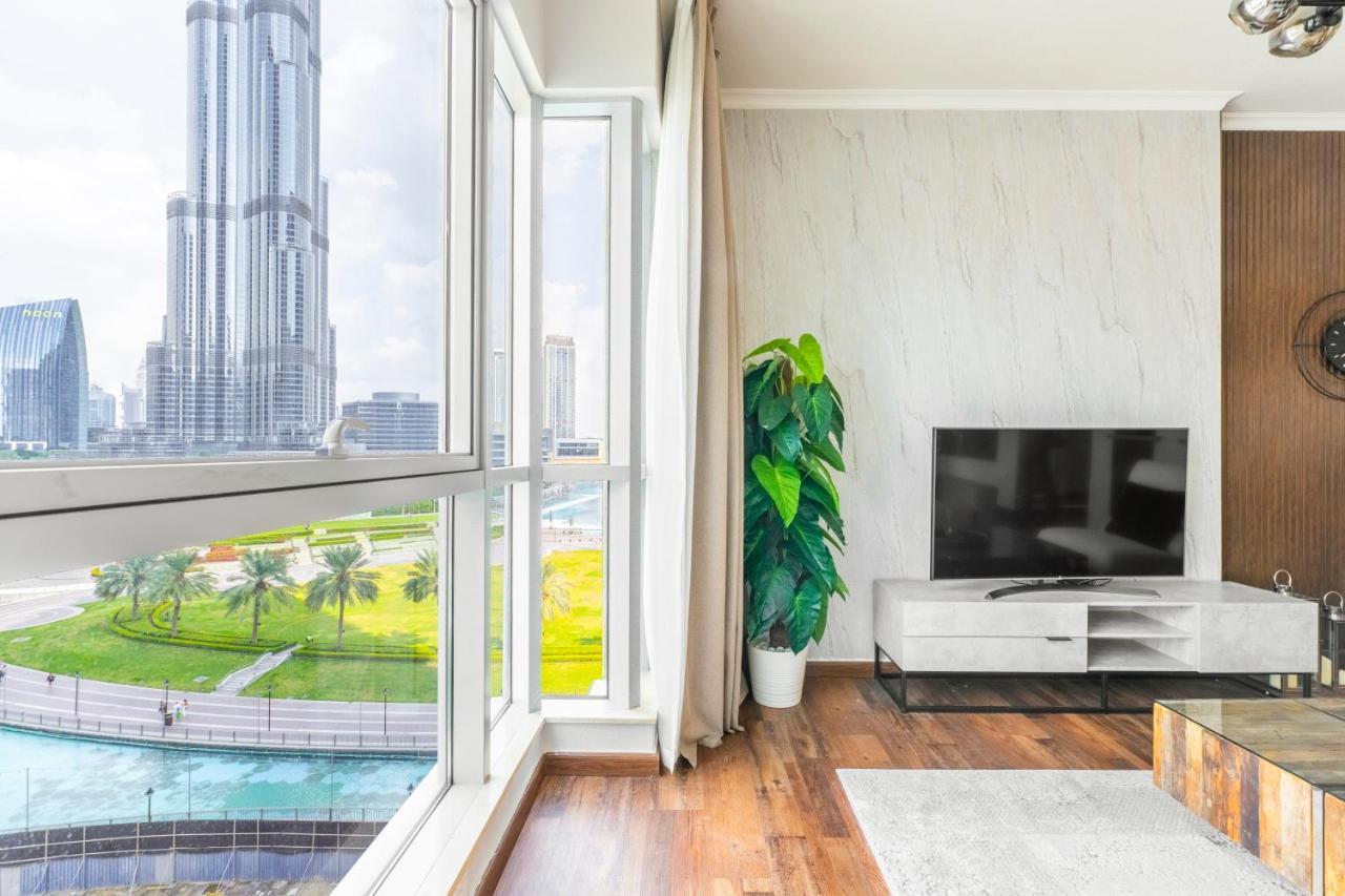 The Residences Tower - Full Burj Khalfa View Dubai Exterior foto