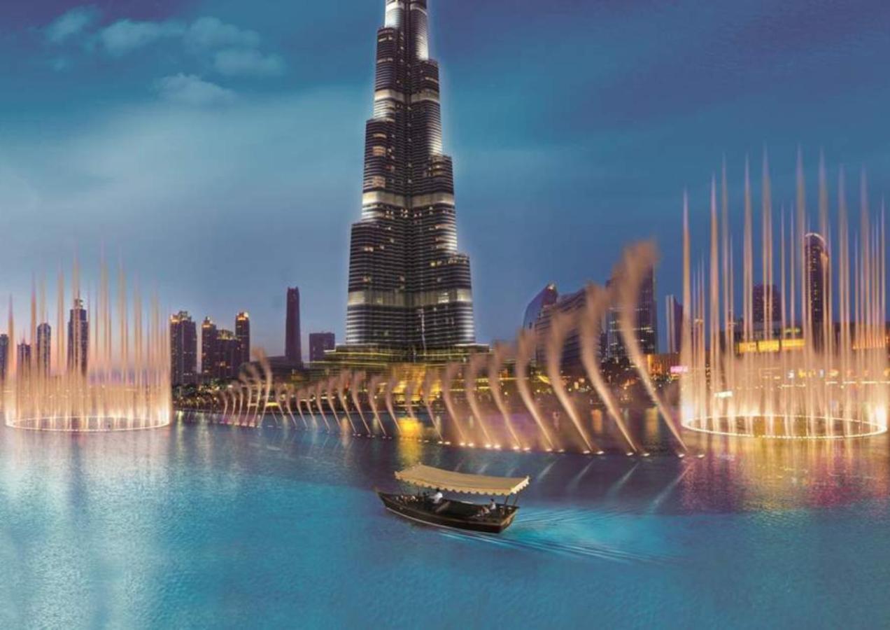 The Residences Tower - Full Burj Khalfa View Dubai Exterior foto