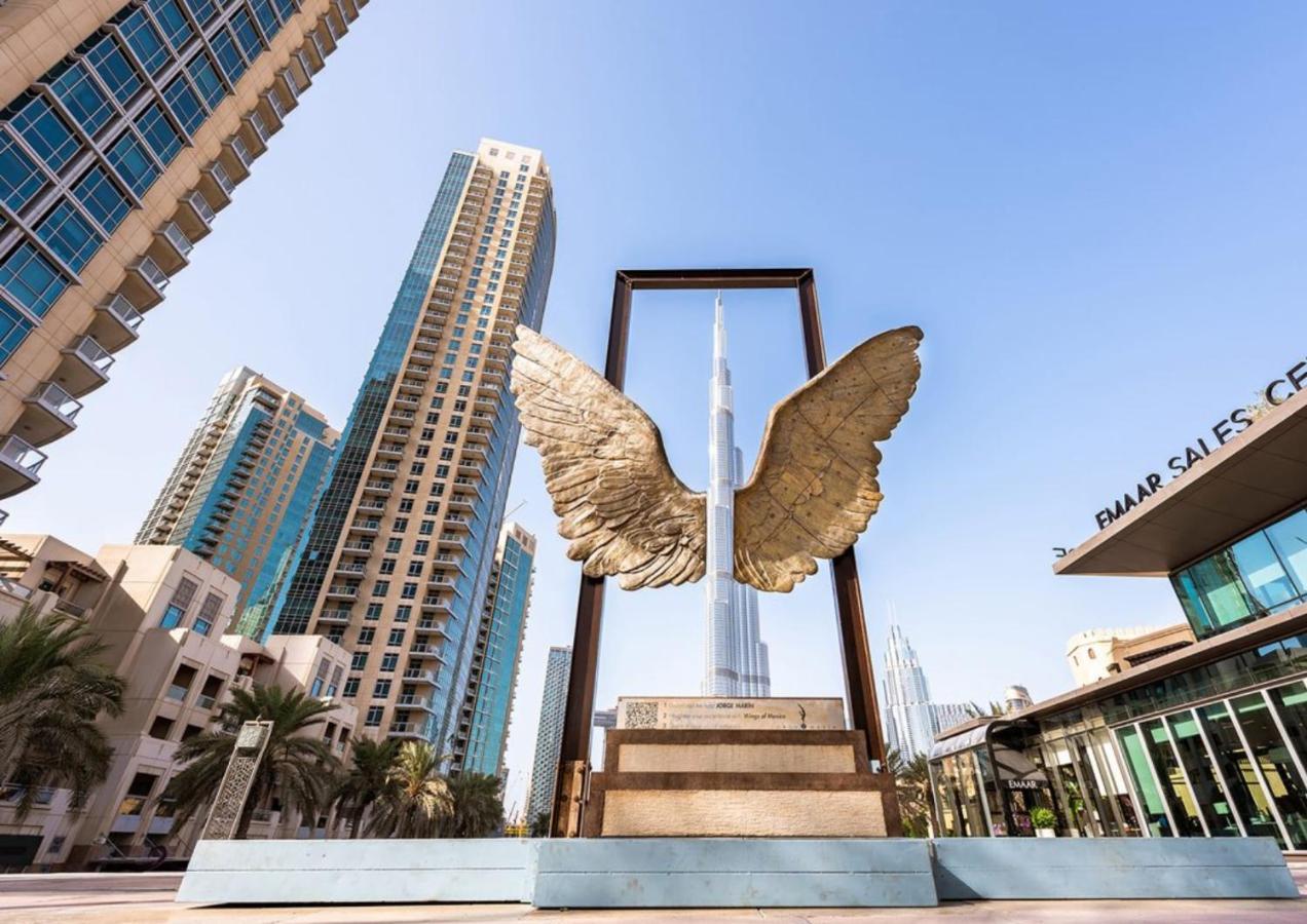The Residences Tower - Full Burj Khalfa View Dubai Exterior foto