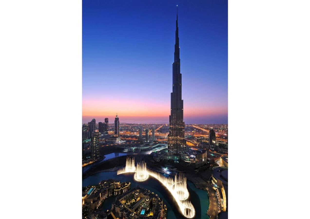The Residences Tower - Full Burj Khalfa View Dubai Exterior foto