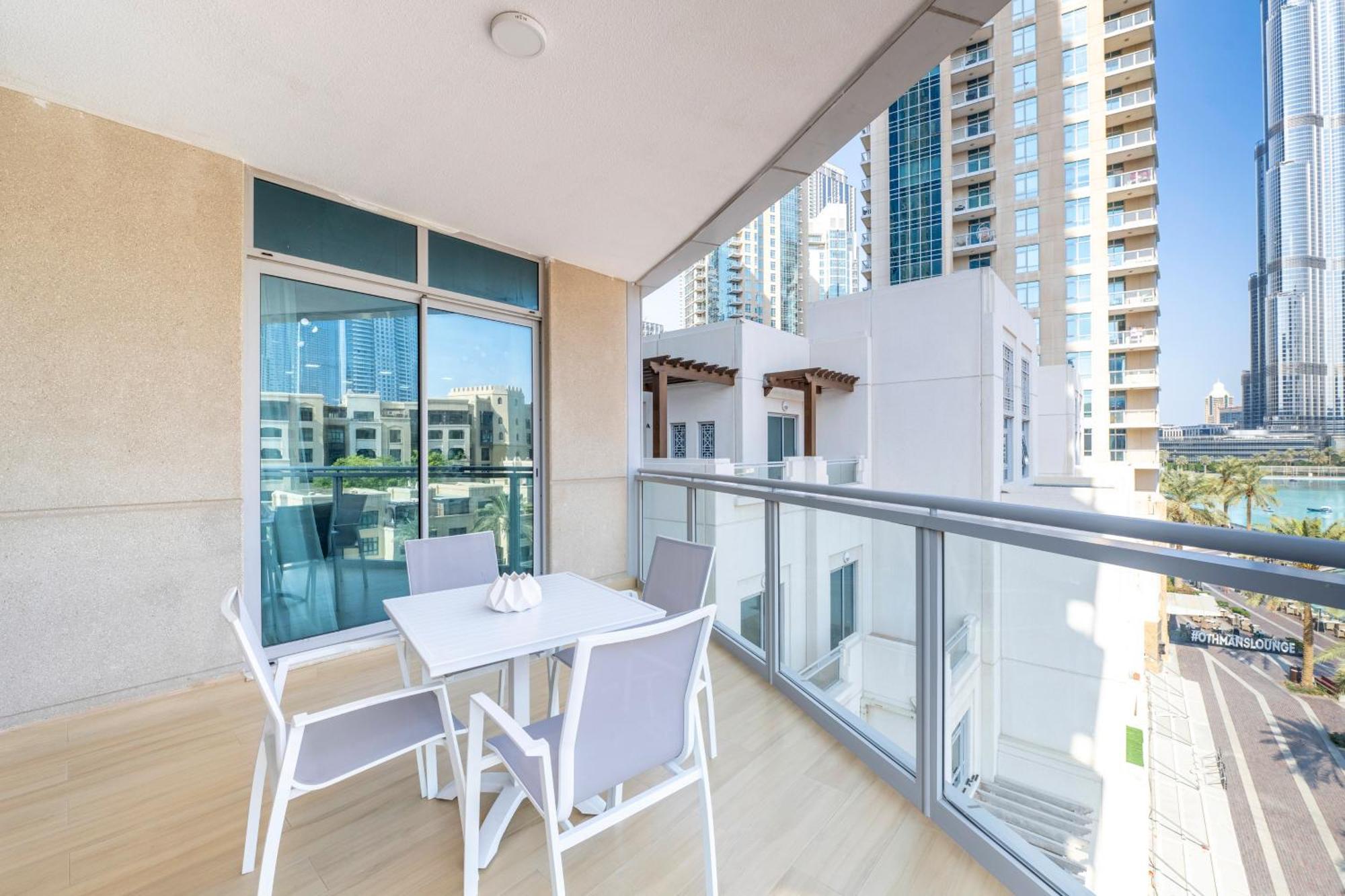 The Residences Tower - Full Burj Khalfa View Dubai Exterior foto
