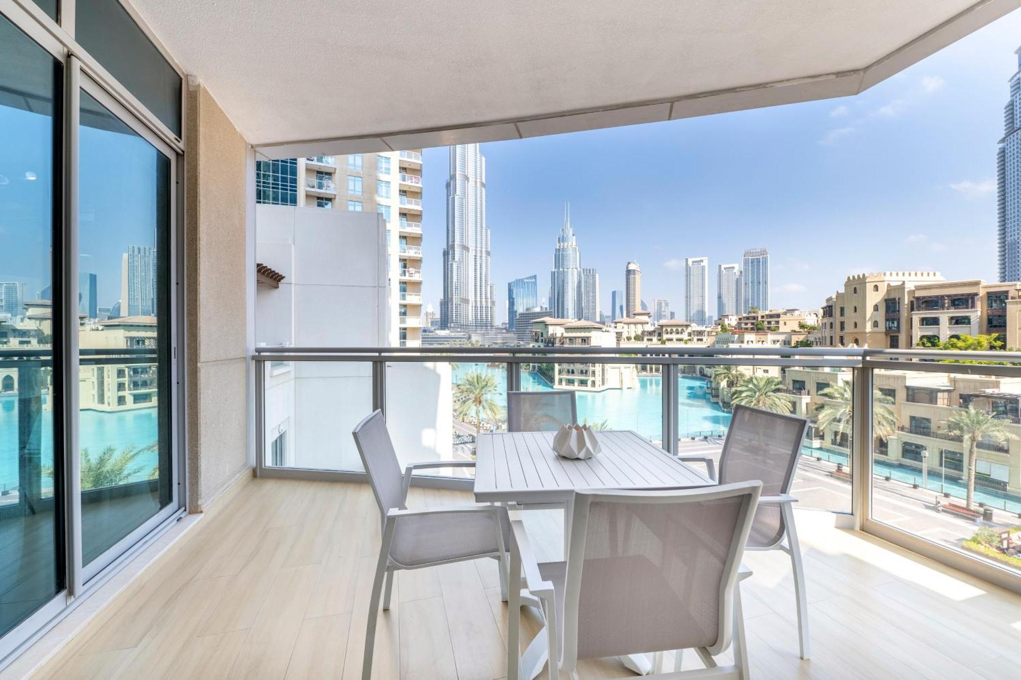 The Residences Tower - Full Burj Khalfa View Dubai Exterior foto