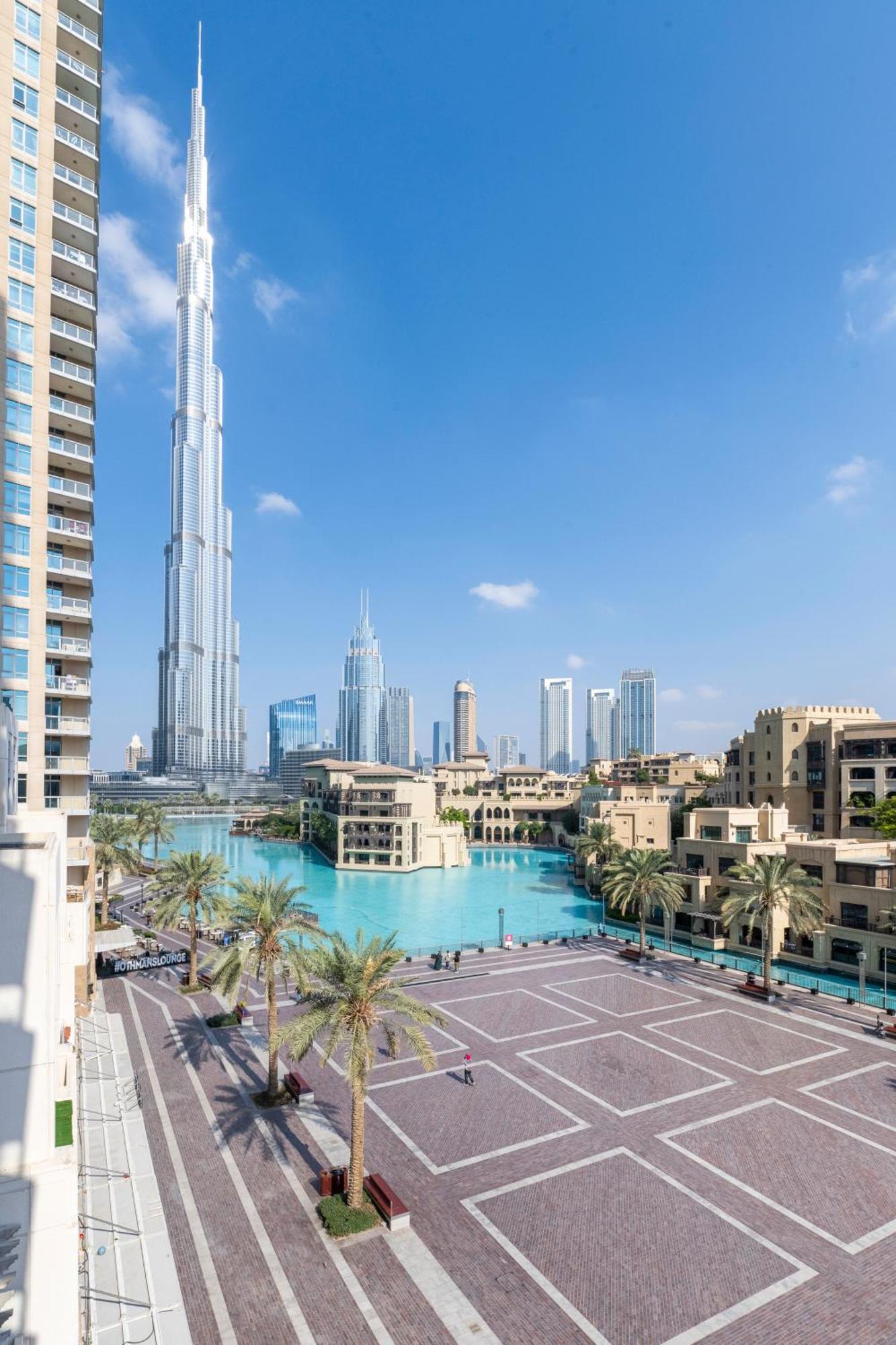 The Residences Tower - Full Burj Khalfa View Dubai Exterior foto