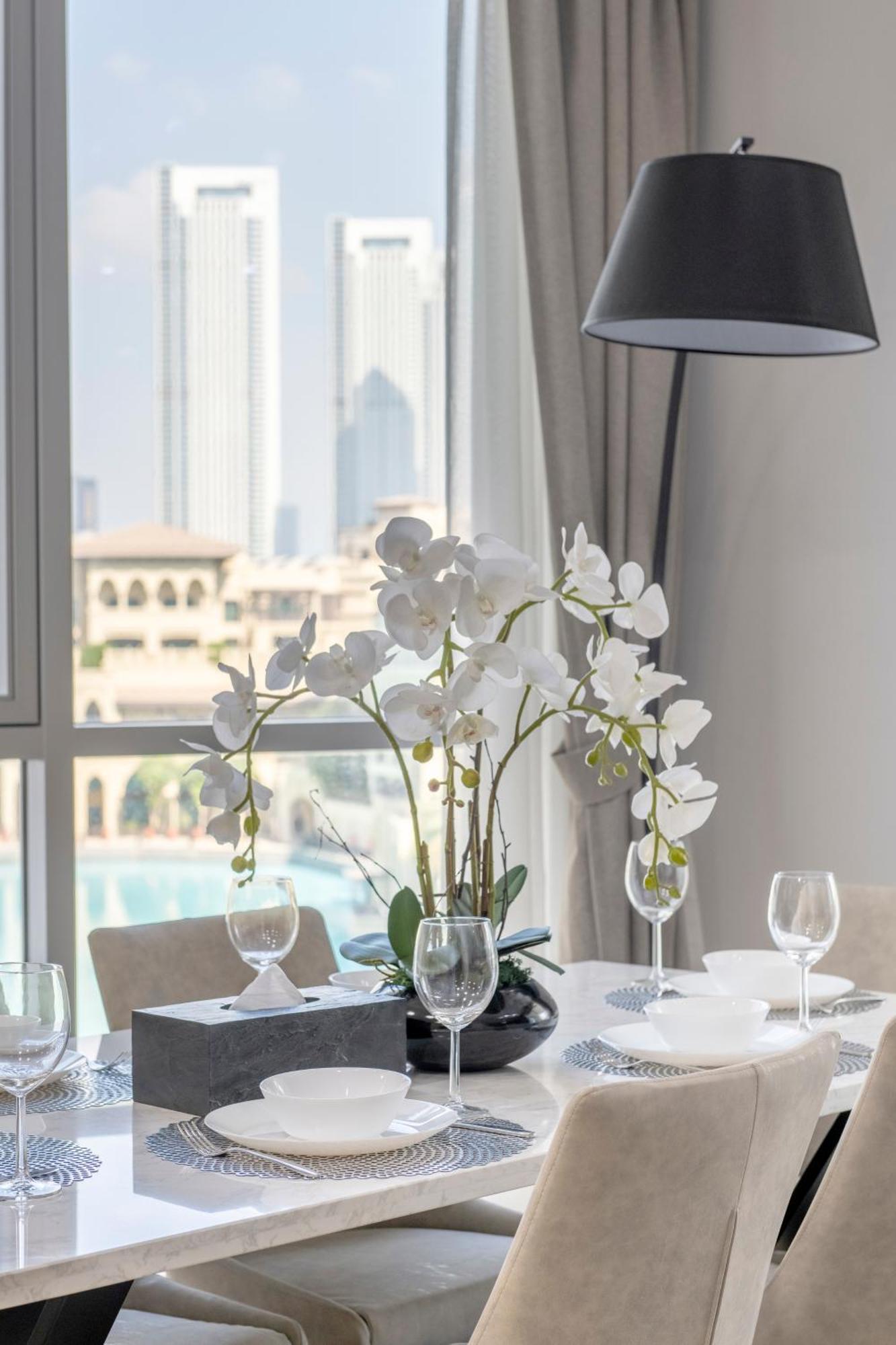The Residences Tower - Full Burj Khalfa View Dubai Exterior foto