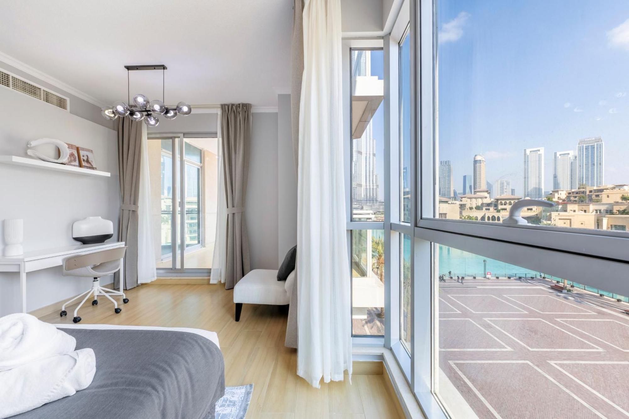 The Residences Tower - Full Burj Khalfa View Dubai Exterior foto
